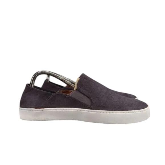 Steve Madden Shoes Womens 8.5 Sneakers Slip On Fashion Casual Fayna Grey Fabric - Picture 1 of 13